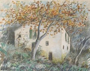 CASCELLA Michele 1892-1989,A House in the Woods,Bonhams GB 2005-01-30