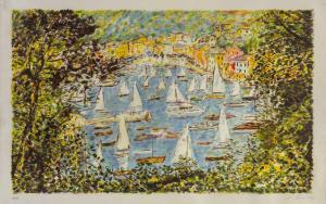 CASCELLA Michele 1892-1989,Paesaggio con barche,Art - Rite IT 2018-06-26