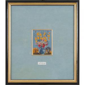 CASCELLA Michele 1892-1989,Vaso con fiori,Trionfante IT 2018-10-04