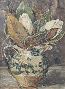 CASCIARO Guido 1900-1963,Vaso di fiori,1944,Errico casa d'aste IT 2023-10-28