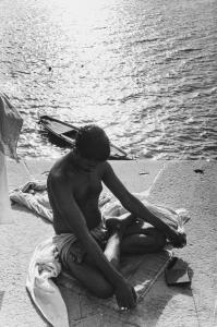 CASCIO Calogero 1930-2015,Banarias - Esercitazioni yoga all'alba,1960,Finarte IT 2023-09-12