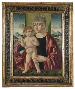 CASELLI Cristoforo 1460-1521,Madonna con Bambino,Il Ponte Casa D'aste Srl IT 2013-10-22