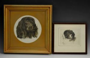 CASEY E G A,Portrait of a Newfoundland,Bamfords Auctioneers and Valuers GB 2016-07-20