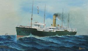 CASEY E M,SS Pericles - Wrecked off Cape Leeuwin, West Australia,1910,Shapiro AU 2021-03-30