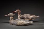 CASEY James F 1872-1954,Red-Breasted Merganser Pair,1900,Copley US 2014-07-25