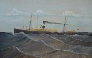 CASEY Laura Welsh 1900-1900,SS Waratah,1909,Dickins GB 2009-09-19