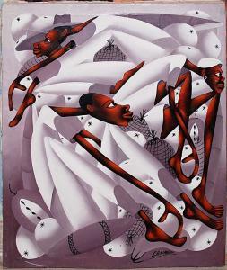 CASIMIR Laurent 1924-1990,abstract figures,Hood Bill & Sons US 2008-11-25