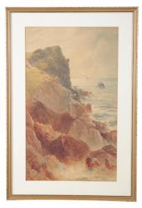 CASLEY William 1867-1921,A Cornish coastal scene,Duke & Son GB 2023-03-09