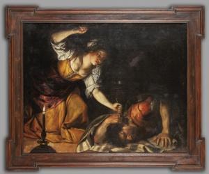 Casoni Giovanni Battista 1610-1686,Gioele e Sisara,Boetto IT 2019-12-03