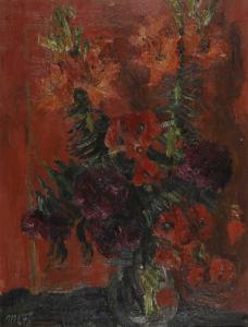 CASPAR FILSER Maria 1878-1968,Still Life with Flowers,Germann CH 2023-11-28