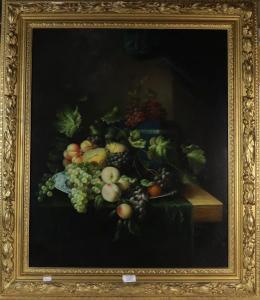 CASPER R,Still life of fruit on a table,Tennant's GB 2021-06-25