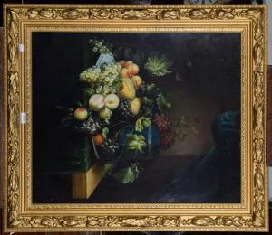 CASPER R,Still life of fruit on a table,Tennant's GB 2021-05-28