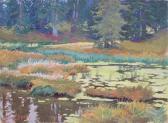 CASPER ULRICH Hans 1880-1950,A woodland stream,Woolley & Wallis GB 2011-03-23