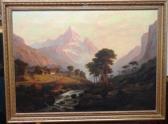 CASPERINO 1800,Mountainous Alpine landscape,Bellmans Fine Art Auctioneers GB 2017-05-09