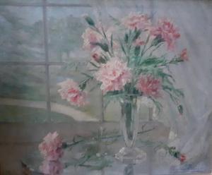 CASPERS Pauline 1890-1912,Bouquet d'Œillets,Artprecium FR 2021-09-30