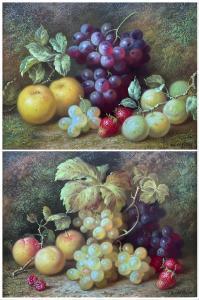 CASPERS Robert,Still Life of Fruit, pair,20th/21st century,Duggleby Stephenson (of York) 2023-03-10