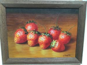 CASPERS Tom,still life of strawberries,Reeman Dansie GB 2020-06-28