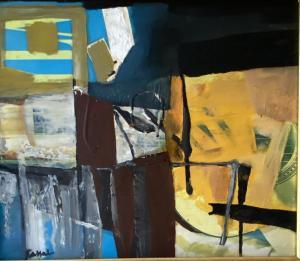 CASSAB Judy 1920-2015,Abstract,Theodore Bruce AU 2023-11-27