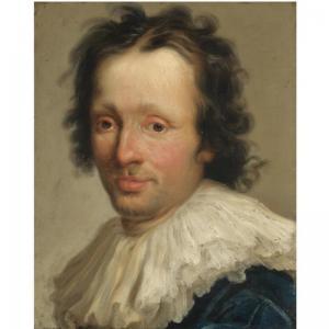 CASSANA Niccolo 1659-1714,PORTRAIT OF AN ARTIST, HEAD AND SHOULDERS, IN A WH,Sotheby's GB 2008-07-10