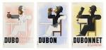 CASSANDRE Adolphe Mouron 1901-1968,DUBO, DUBON, DUBONNET,1932,Swann Galleries US 2025-04-24