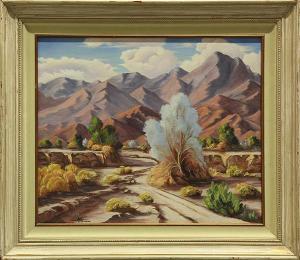 CASSARA V,Path Through the Desert,Clars Auction Gallery US 2014-03-15