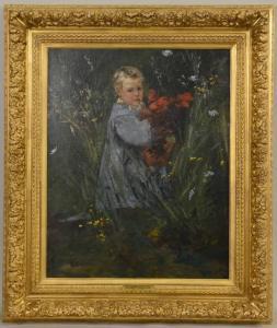 CASSATT Mary 1844-1926,Boy Standing in Tall Grass,Nye & Company US 2018-09-12