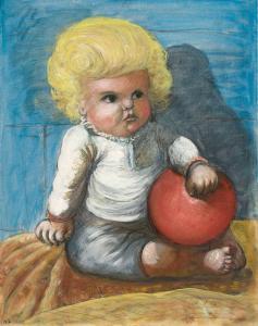 CASSEL Pol 1892-1945,Constantin mit rotem Ball,1933,Lehr Irene DE 2023-04-29