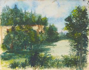 CASSEL Pol 1892-1945,Subtropische Landschaft,1930,Lempertz DE 2011-05-31