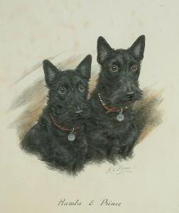 CASSELS BROWN R,Two scottie dogs, 'ramba and prince',1939,Bonhams GB 2006-04-11