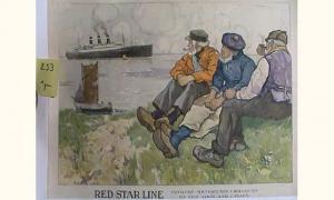 CASSIERS Hendrick, Henri 1858-1944,RedStar Line.,Lhomme BE 2005-04-30