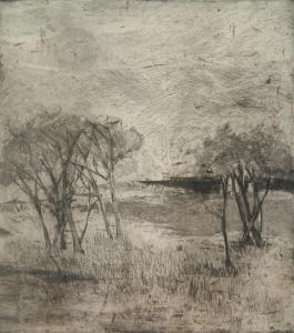 Cassill Jean Kubota 1926,Barren Landscape,Rachel Davis US 2018-08-11