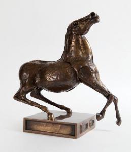 CASSINARI # BERROCAL,Il cavallo,1973,Boetto IT 2017-05-03