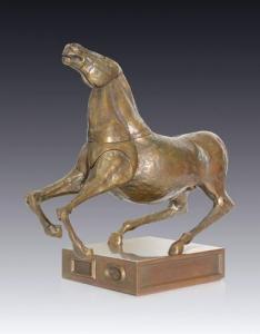 CASSINARI # BERROCAL,Il cavallo,1973,Meeting Art IT 2022-10-01