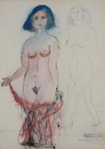 CASSINARI Bruno 1912-1992,Senza titolo,1982,Wannenes Art Auctions IT 2024-03-14