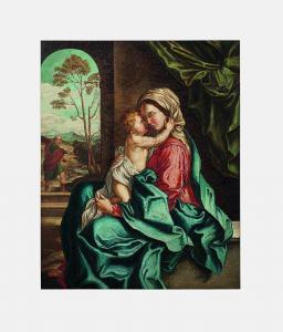 CASSIO Lorenzo 1800-1900,Madonna and Child,Christie's GB 2017-10-17