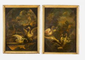 cassisa nicola 1700-1700,Birds in landscape,18th  Century,Deutsch AT 2019-04-09