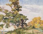 CASSON Alfred Joseph 1898-1992,Early Fall,1920,Levis CA 2024-04-21