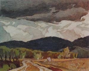 CASSON Alfred Joseph 1898-1992,NORTHERN ROAD,Halls Auction Services CA 2010-05-10