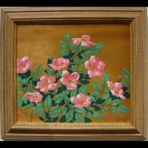 CASSON Alfred Joseph 1898-1992,PINK PRIMOSES,Waddington's CA 2011-12-05