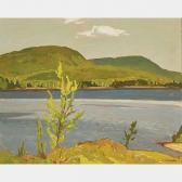 CASSON Alfred Joseph 1898-1992,SUMMER MORNING (OXTONGUE LAKE),Waddington's CA 2016-05-30