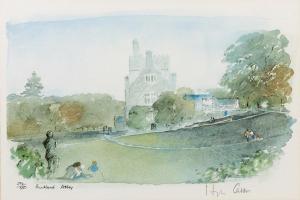 CASSON Sir Hugh 1910-1999,Buckland Abbey,1929,Bellmans Fine Art Auctioneers GB 2018-02-14