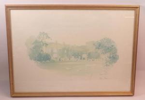 CASSON Sir Hugh 1910-1999,Glynebourne Opera House,Smiths of Newent Auctioneers GB 2024-04-04