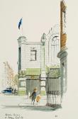 CASSON Sir Hugh 1910-1999,michelin building 81 fulham road. sw.,Bonhams GB 2006-02-28