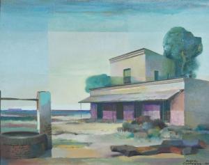 CASTAGNA Rodolfo 1910-2009,EL BROCAL,1979,Galeria Arroyo AR 2021-08-19