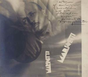 CASTAGNERI Mario 1892-1940,Futurist Portrait of Marinetti,1920,Christie's GB 2015-11-13