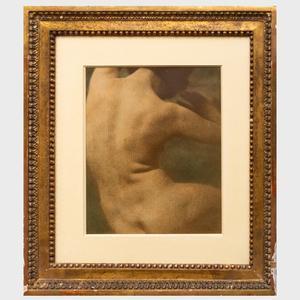 CASTAGNERI Mario 1892-1940,Nude From Behind,c. 1920,Stair Galleries US 2020-12-03