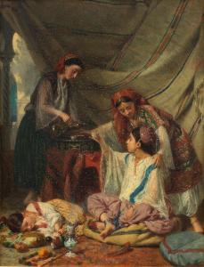 CASTAN Pierre Jean Edmond 1817-1892,The Sultan's favourite,Bonhams GB 2024-03-20