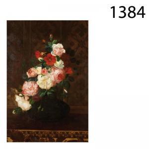 CASTANE Antonia 1800-1800,Jarrón con flores,Lamas Bolaño ES 2015-06-16