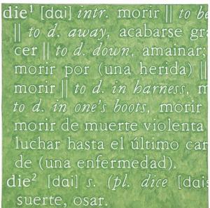 CASTANEDA Consuelo 1958,To Be Bilingual, Lesson #2 Verbs,1994,Christie's GB 2010-05-27