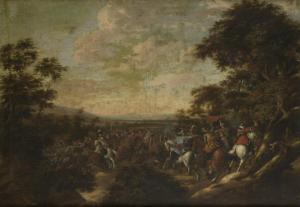 CASTEELS Pauwell 1625-1650,Choc de cavalerie,Daguerre FR 2017-11-10
